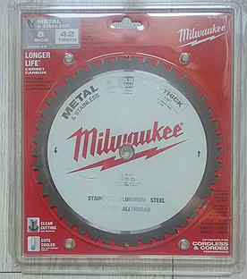 Диск по металлу Milwaukee 203+16мм