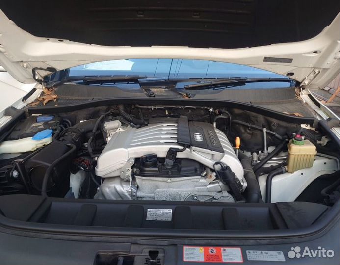 Разбор Audi Q7 4LB 3.6 BHK 2008