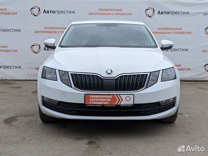 Skoda Octavia 1.6 AT, 2018, 116 200 км