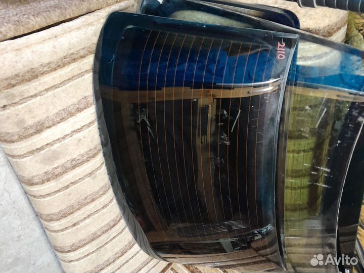 Заднее стекло ваз 2110