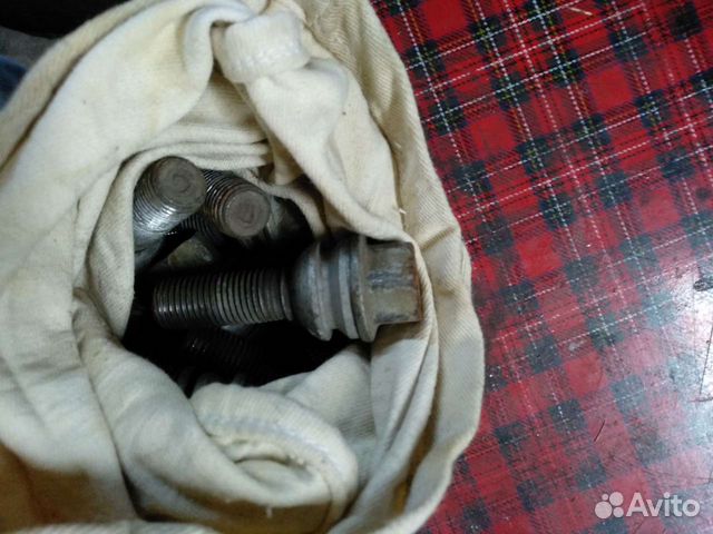 Болты колесные volkswagen