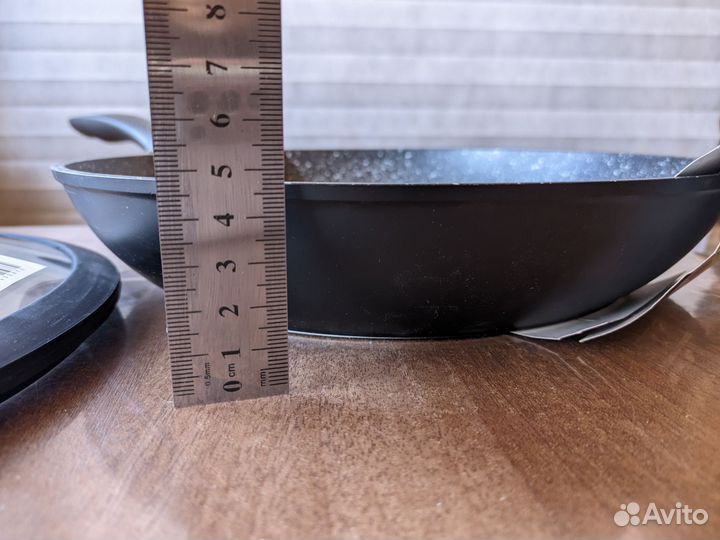 Сковорода satoshi 26 с крышкой