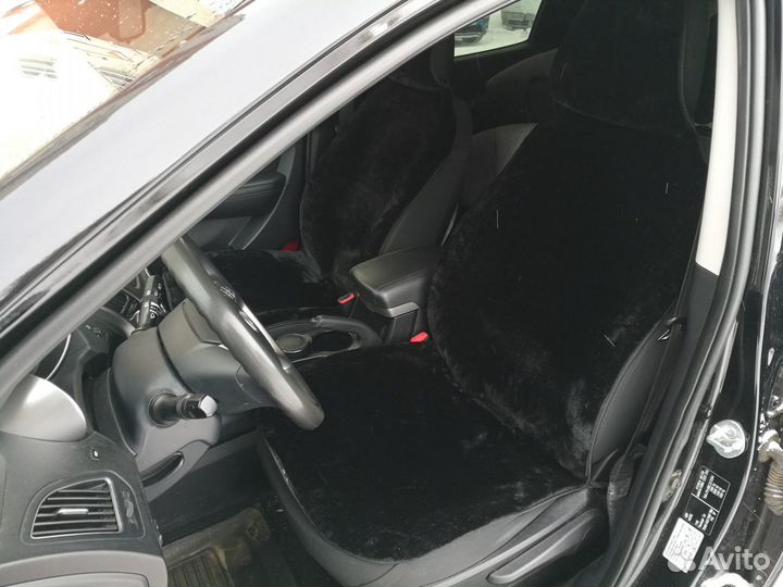 Меховые чехлы в авто (Цена за пару)