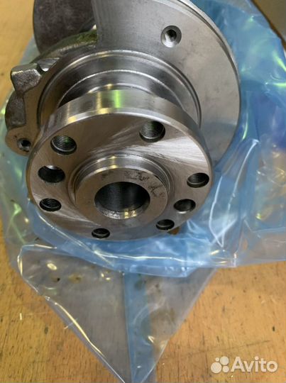 Коленвал chevrolet aveo 1.4