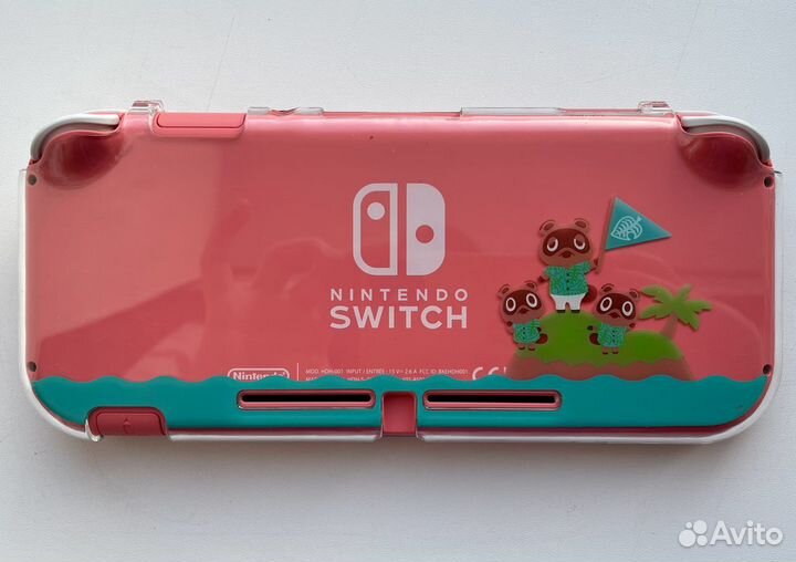 Nintendo Switch Lite с играми