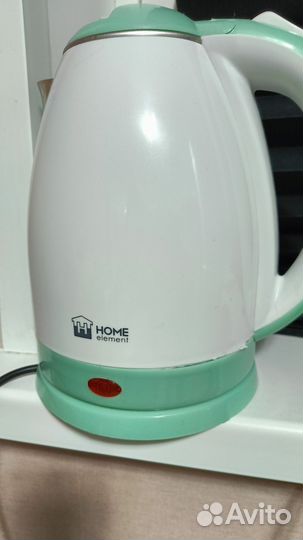 Чайник электрический бу