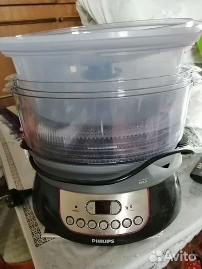 Пароварка philips