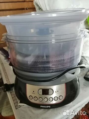 Пароварка philips