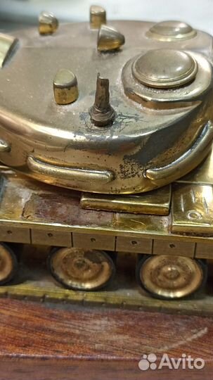 Бронзовый танк СССР