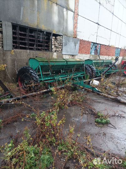 Сеялка Белинсксельмаш СЗ-5,4, 2008