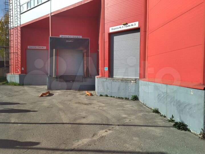 Аренда склада, класса А, 6 800 м2 - М7