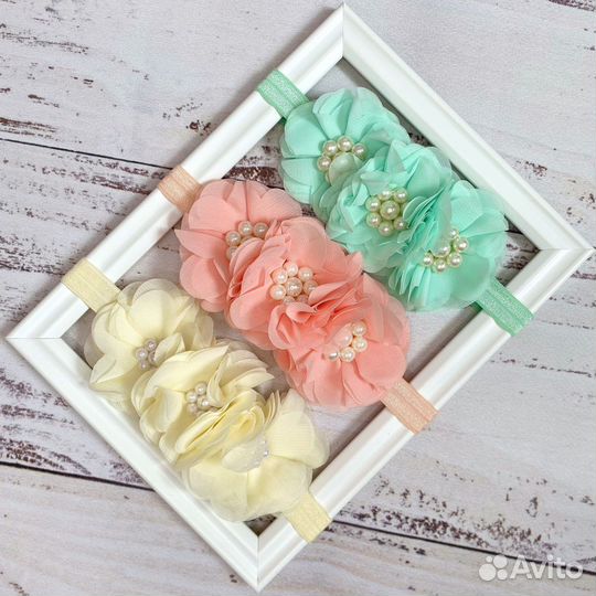 Повязка на голову для девочки