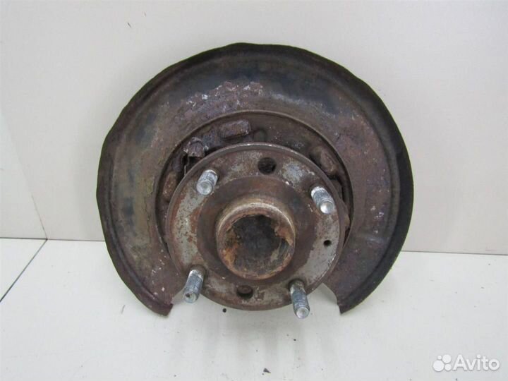 Щит опорный задний левый Chevrolet Epica 2006-2012