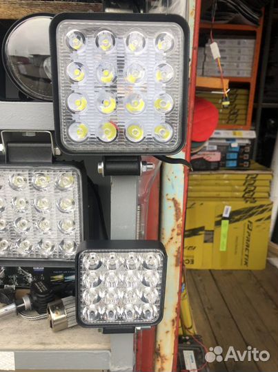 Вспышки фсо 48w мини