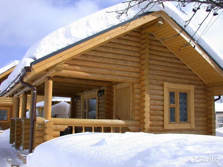 Мишкин Дом, Срубы любых размеров