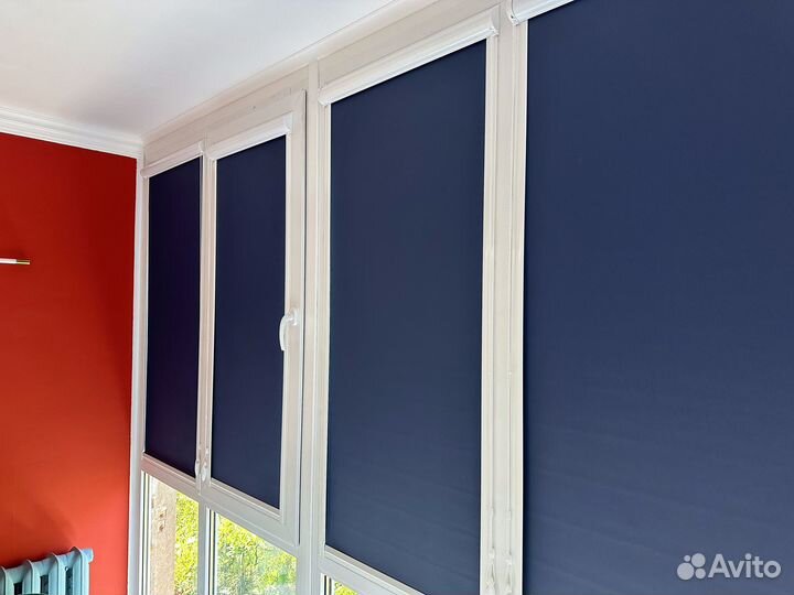 Рулонные шторы / Жалюзи