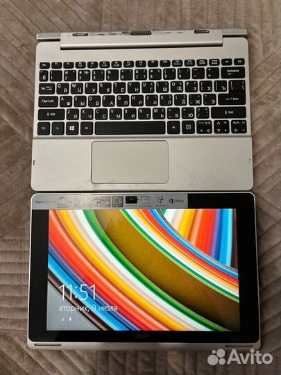 Планшет Acer Aspire Switch 10