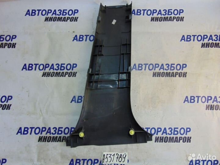 Обшивка стойки для Toyota Corolla 9 2001-2006г