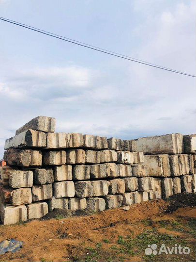 Фундаментные блоки