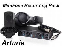 Arturia MiniFuse Recording Pack Black