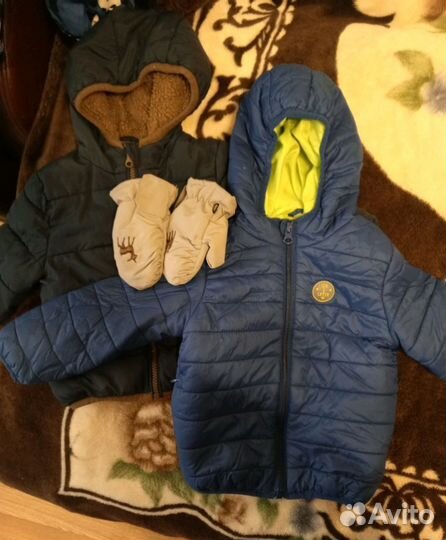 Детские вещи пакетом от 1 года до 2 лет