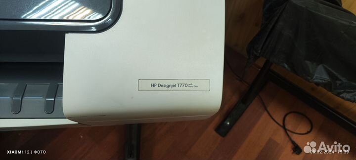 Плоттер hp designjet T770