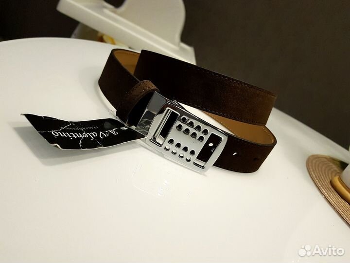 Ремень новый женский замша натуральная