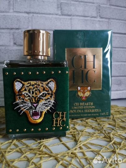 Мужские духи Carolina Herrera CH Beasts