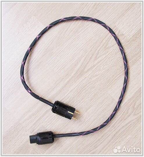 Силовой кабель для аудиотехники