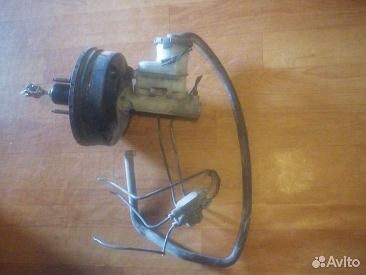 Главный тормозной цилиндр хонда лого