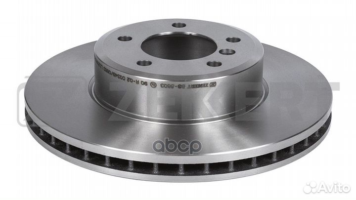 Диск торм. перед. BMW 5(E60 E60N E61 E61N) V 03