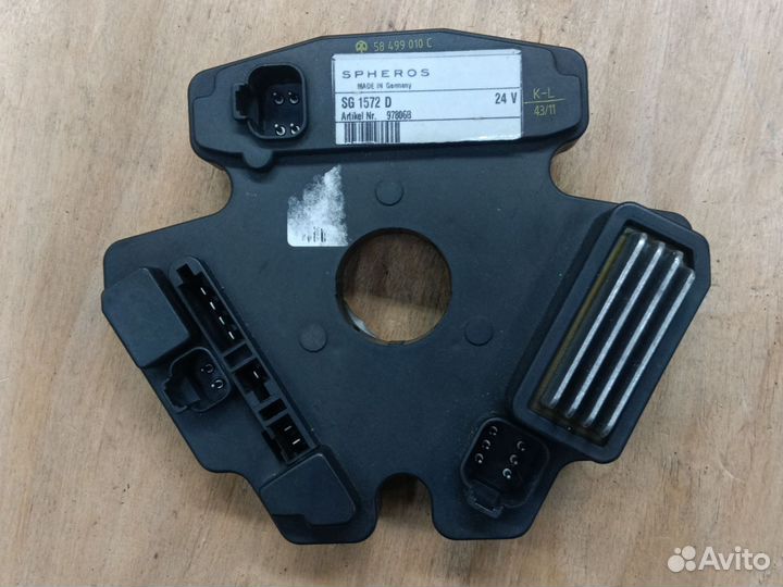 Блок управления webasto 97821a