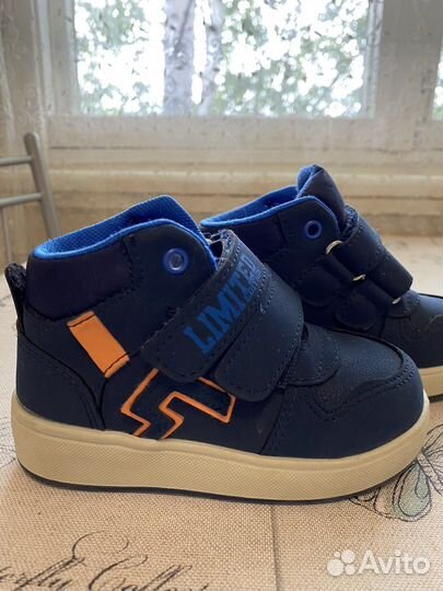 Полуботинки на мальчика