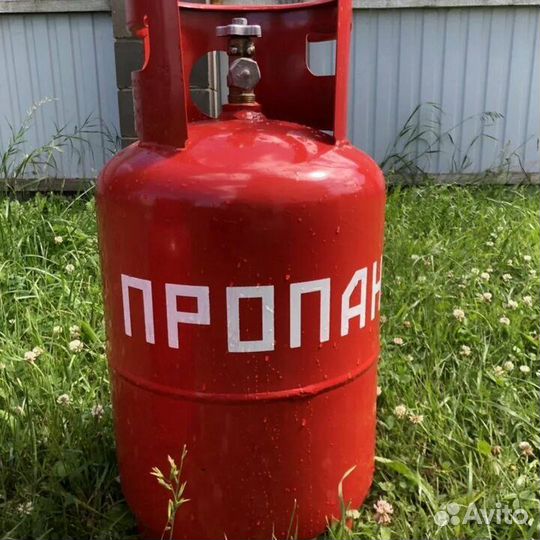 Газовый баллон 27л