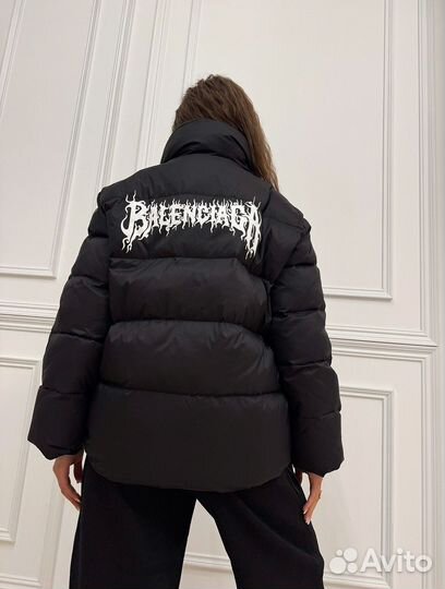 Пуховик balenciaga