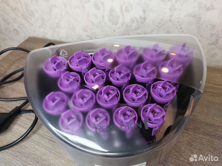 Бигуди Remington fast curls