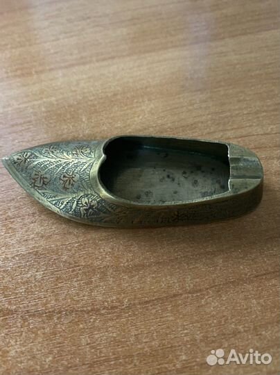 Пепельница туфля винтаж времен СССР