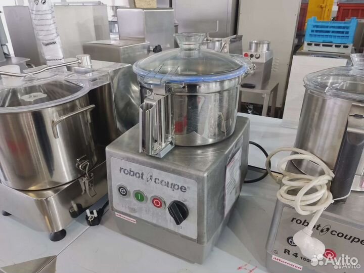 Куттер Robot Coupe с гарантией