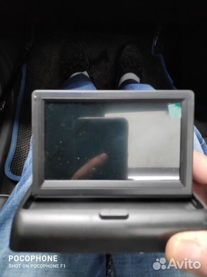 Монитор для камеры заднего вида