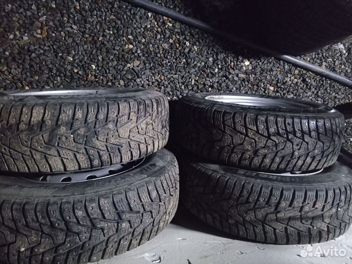 Зимние колёса 13р