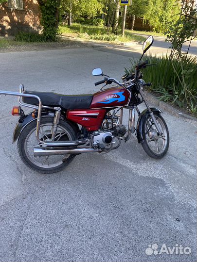 Мопед альфа