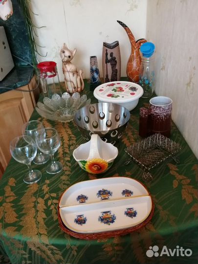 Посуда в ассортименте