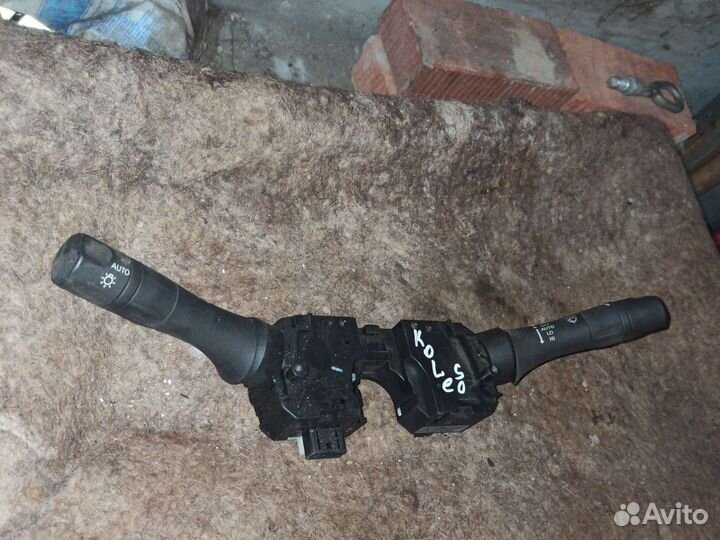 Подрулевые переключатели renault koleos