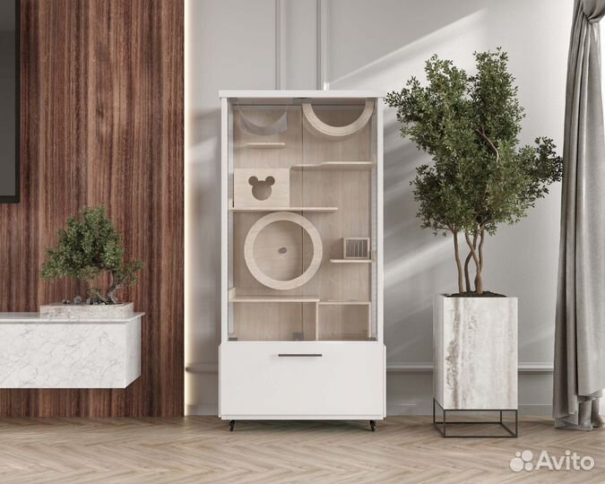 Витрина для шиншилл