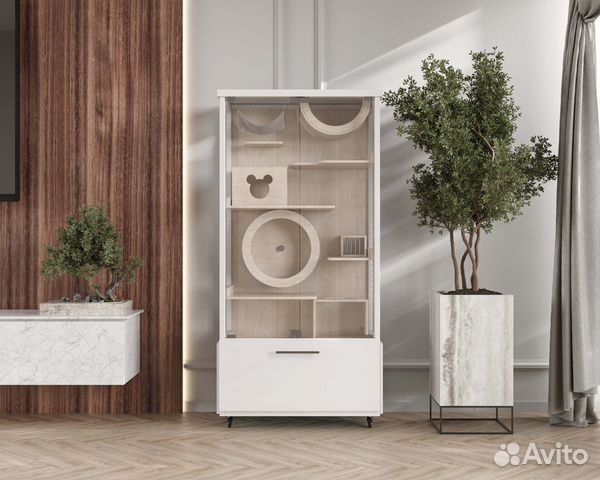 Витрина для шиншилл