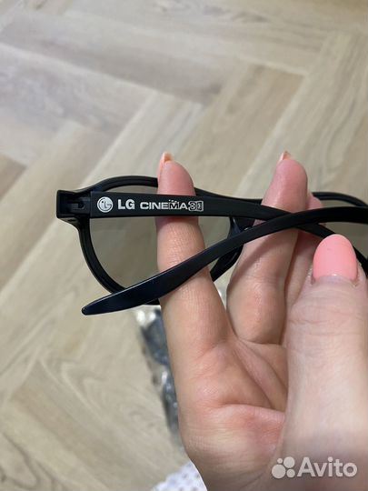 3D очки lg