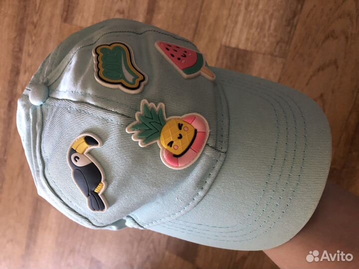 Кепка для девочки