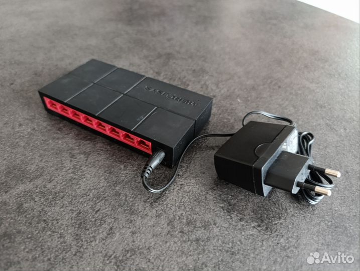 Mercusys MS108G коммутатор 8 портов 1 гб/с