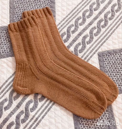 Носки вязаные ручной работы