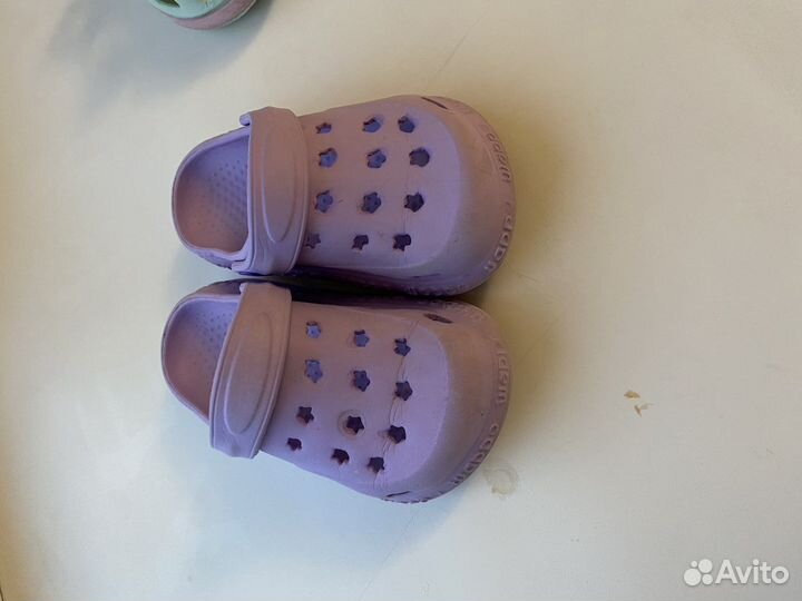Обувь для девочки пакетом 24 размер